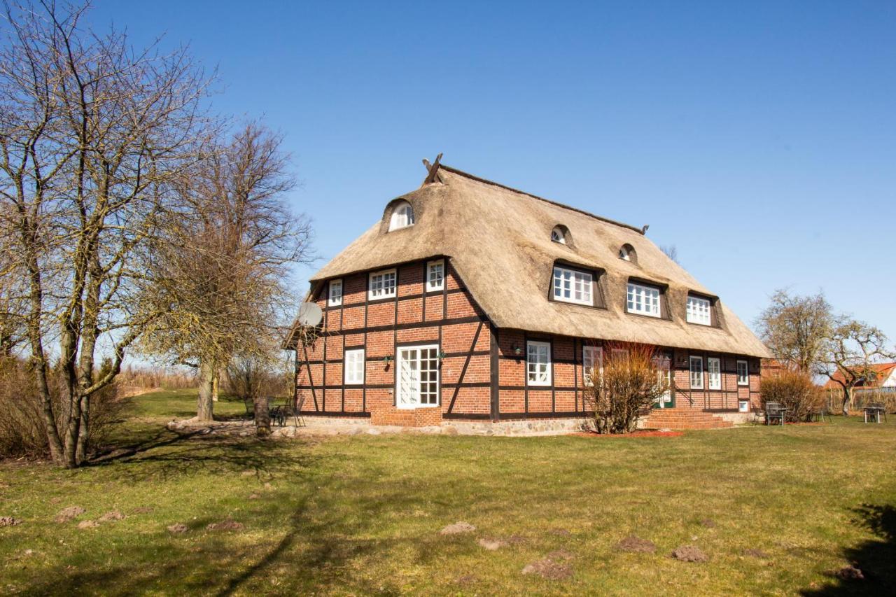 Reet Und Meer Beckerwitz Hohenkirchen  Exterior foto